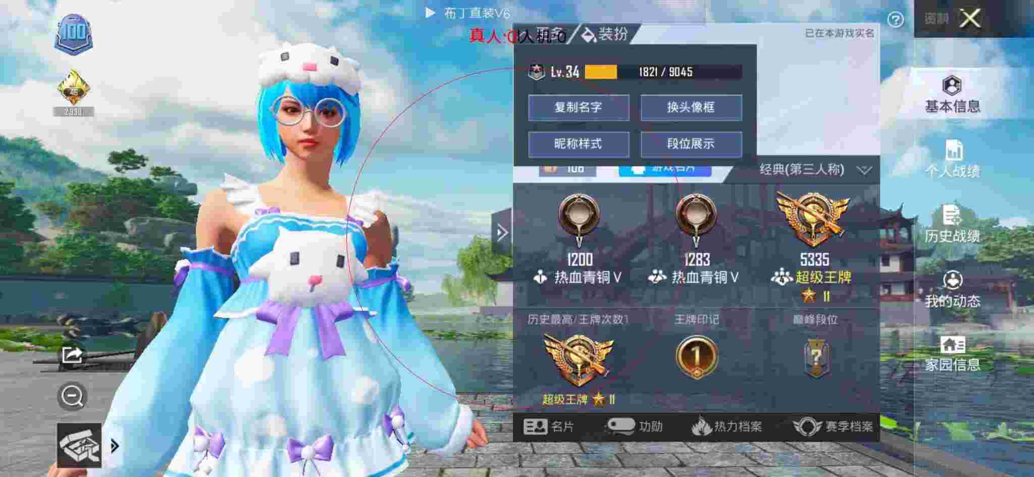 和平精英布丁直装透视 - 和平精英当大神遇见外挂辅助预览图
